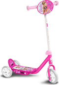 Barbie 3-Rad Kinder-Roller Freilauf Mädchen Rosa