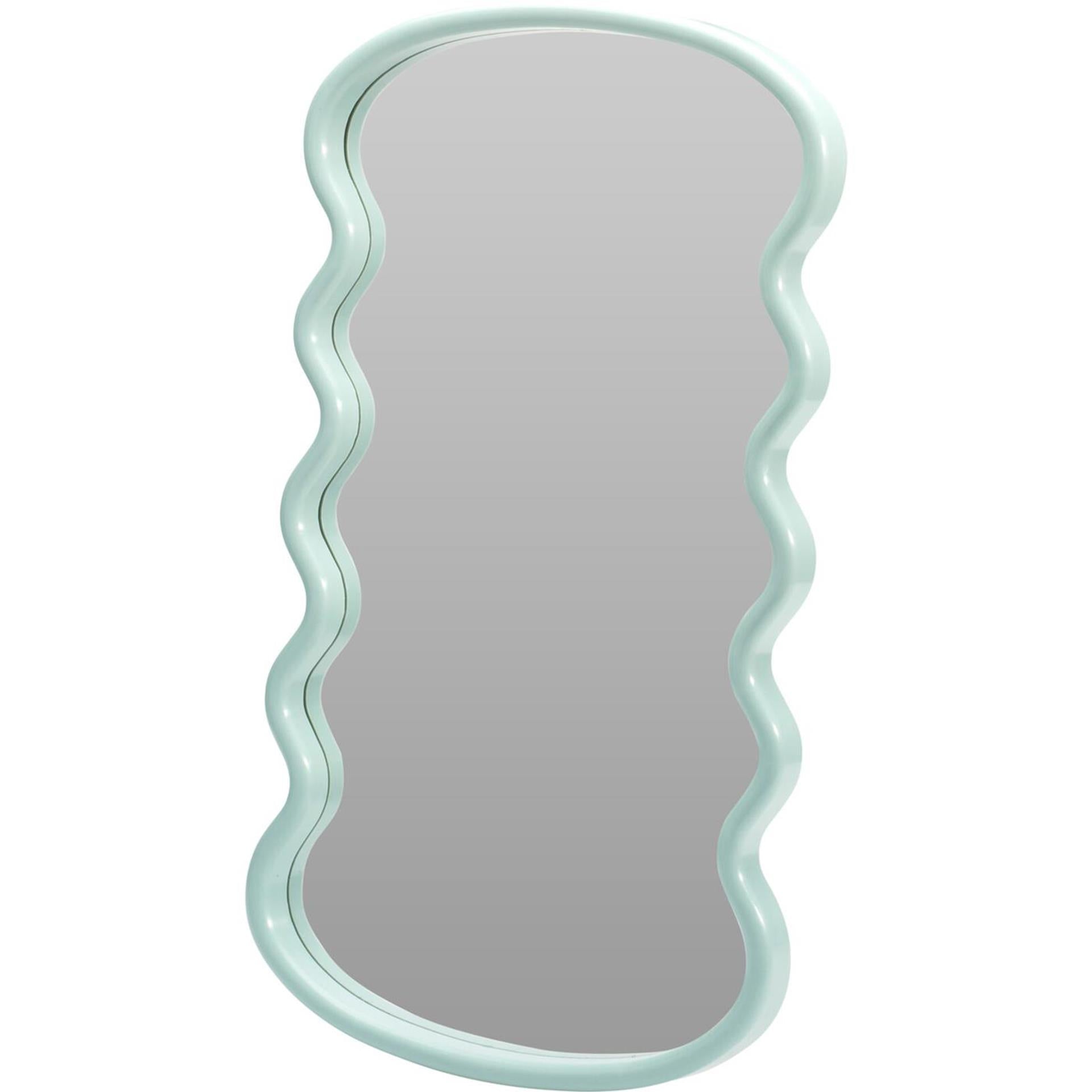 Home styling spiegel wave 55x30x2,5cm