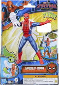 Hasbro marvel studios spider-man - brand new day action fx - elektronische actiefiguur 15cm