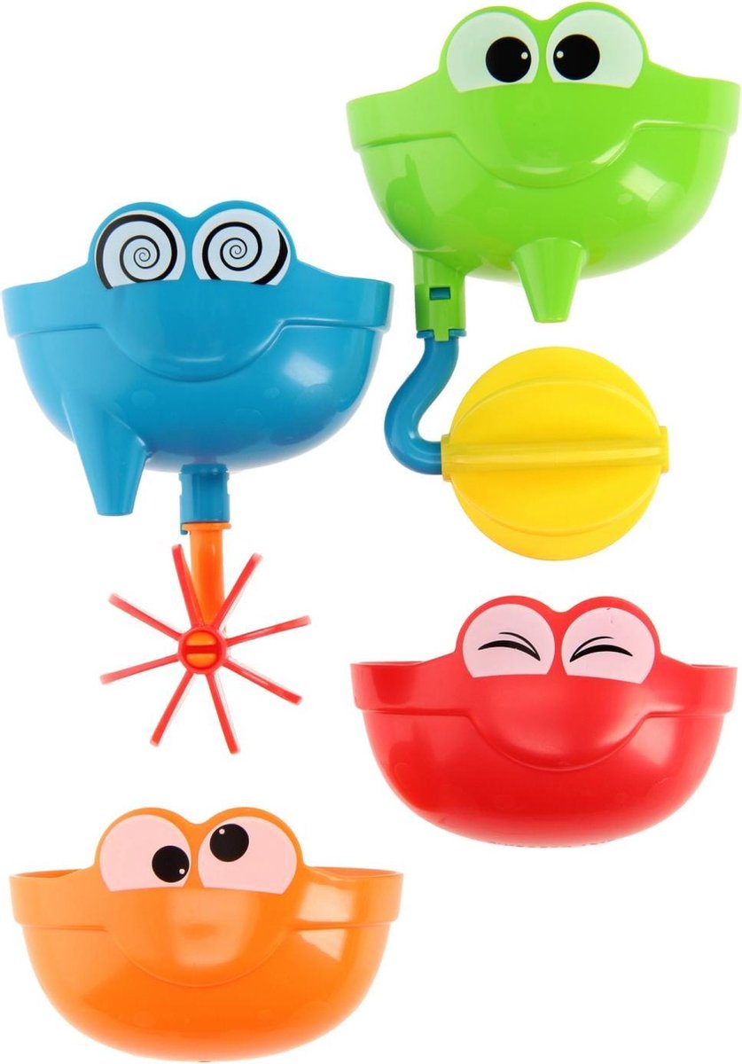 Playgo Badewannenwasserfall - 4-teilig.