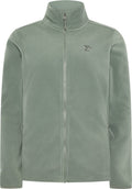 Didriksons viona wns fz dames outdoortrui - light moss