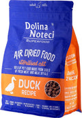 Dolina noteci superfood sterilised cat eend - gedroogd kattenvoer - 1 kg