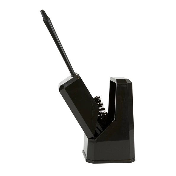 Euro products euro toiletborstel plus zwarte houder