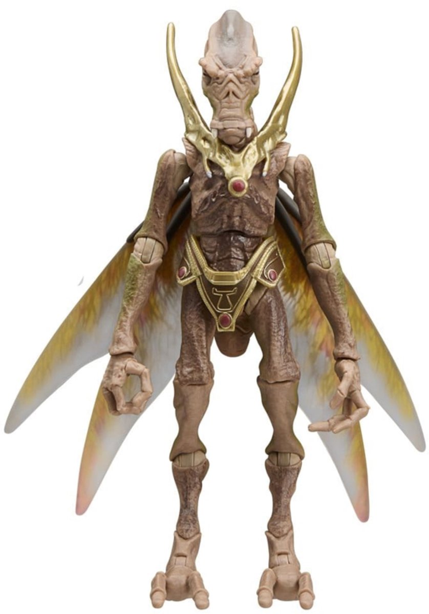 Hasbro star wars episode ii black series action figure geonosian warrior 15 cm action figuur