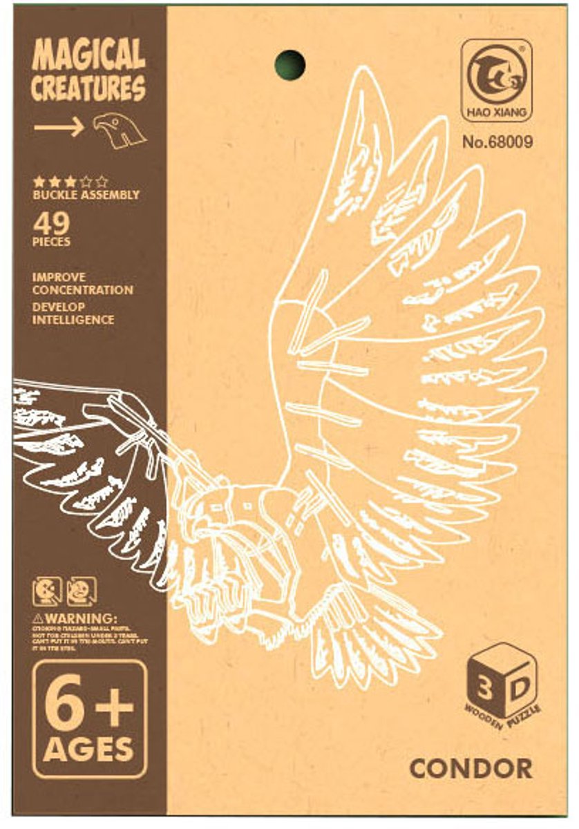 Lobbes Holzbausatz 3D-Adler