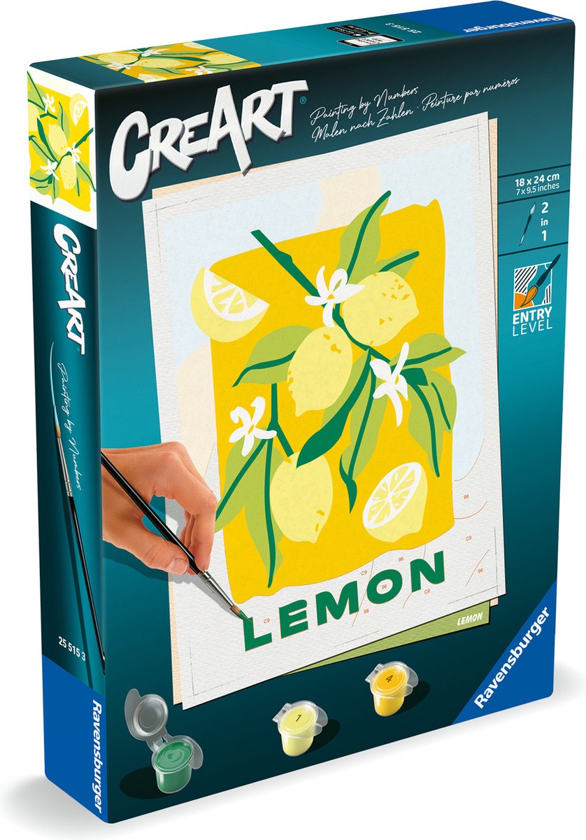 Ravensburger Creart Malen nach Zahlen – Limette