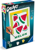 Ravensburger Creart Malen nach Zahlen – Melone