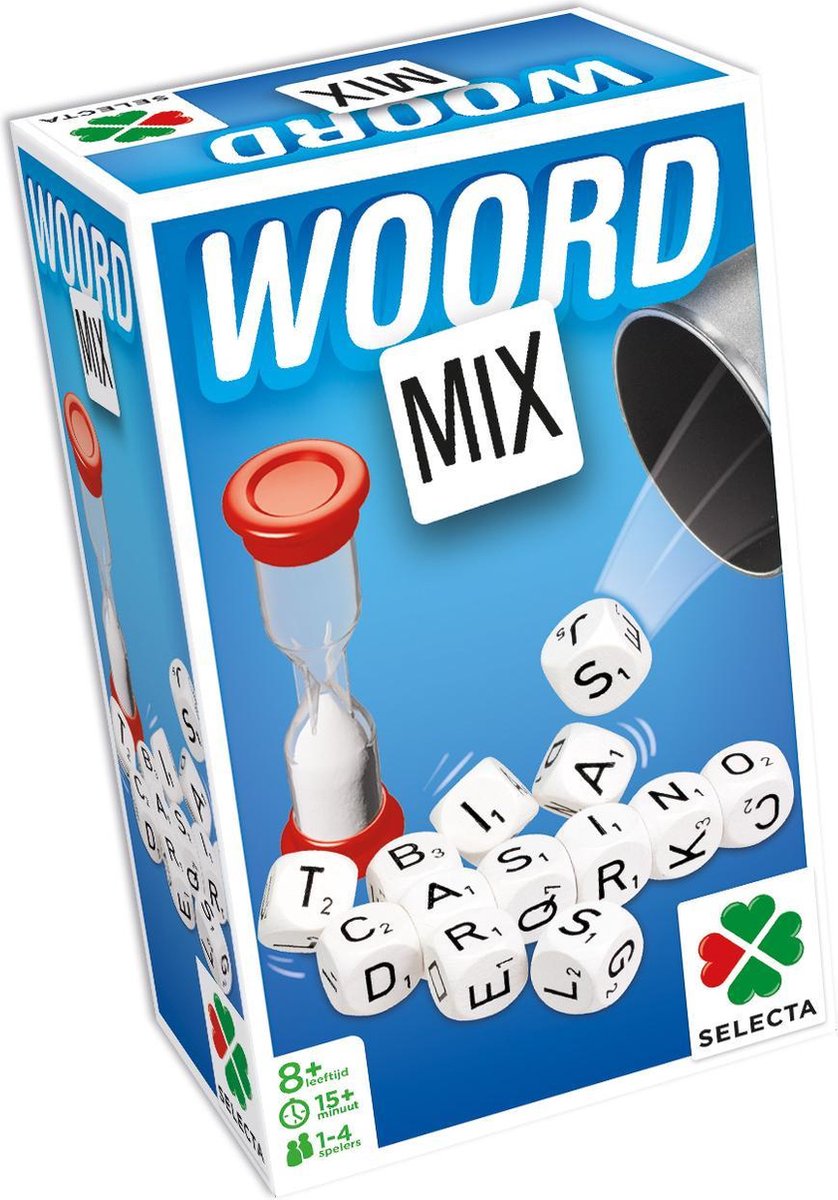 Selecta woordmix - letter dobbelspel | 2 stuks