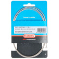 Elvedes schakel binnenk 2250mm RVS N-nip. 6472RVS-SHIM-49-SL