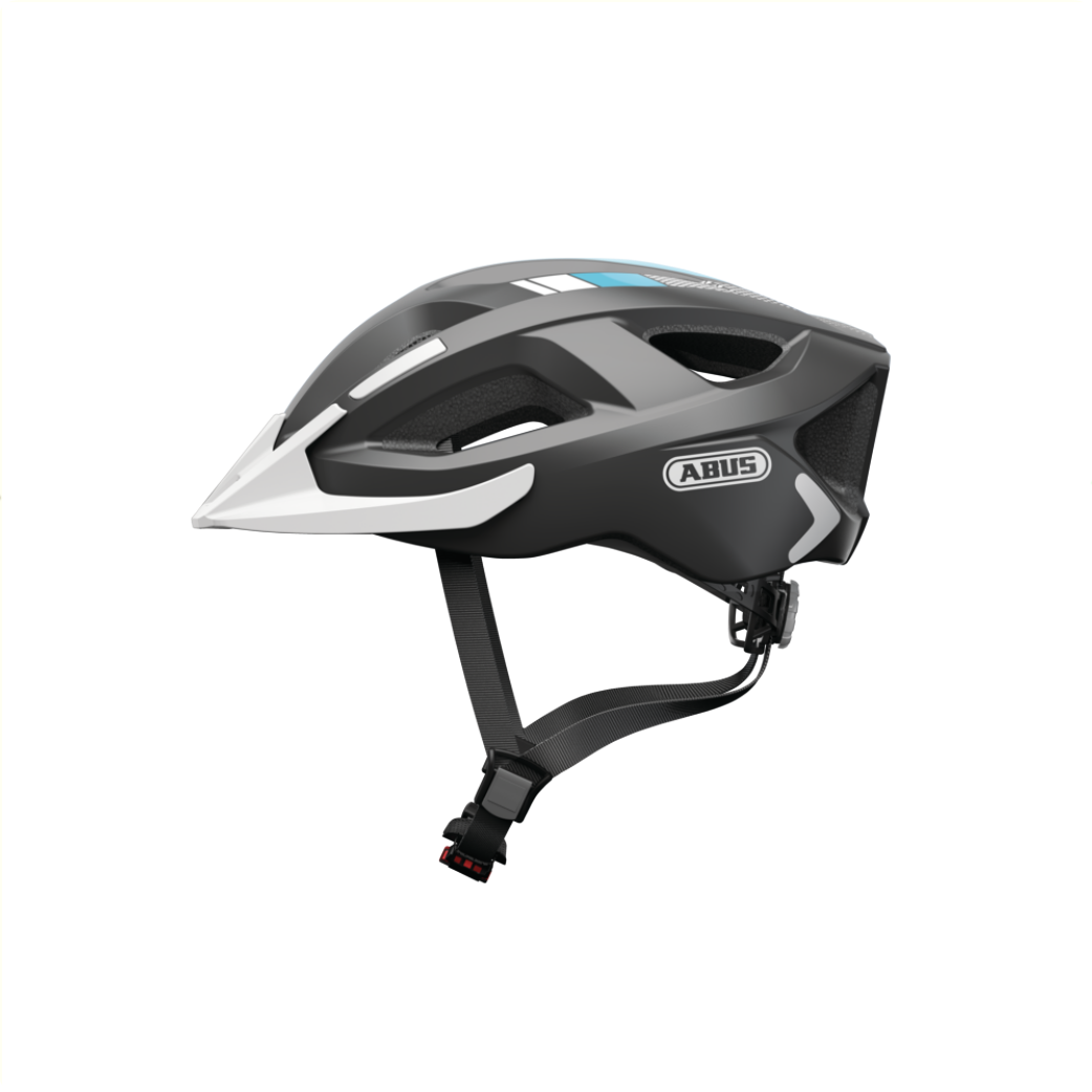 Abus Aduro 2.0 Helm L (58-62 cm) Grau