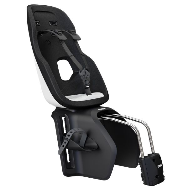 Thule Yepp Nexxt 2 Maxi Kindersitz für die Rückbank zur Rahmenmontage – Schneeweiß