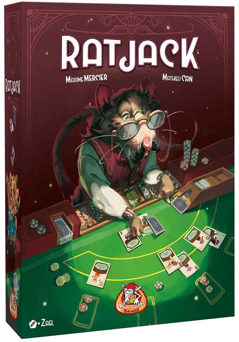 White goblin games ratjack - kaartspel