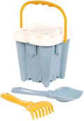 Cavallino Schloss blauer Eimer-Set, 4-teilig.