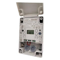 Klemko schemerschakelaar 230v 10a lux instelb.+ tijdklok incl. weekprogr.