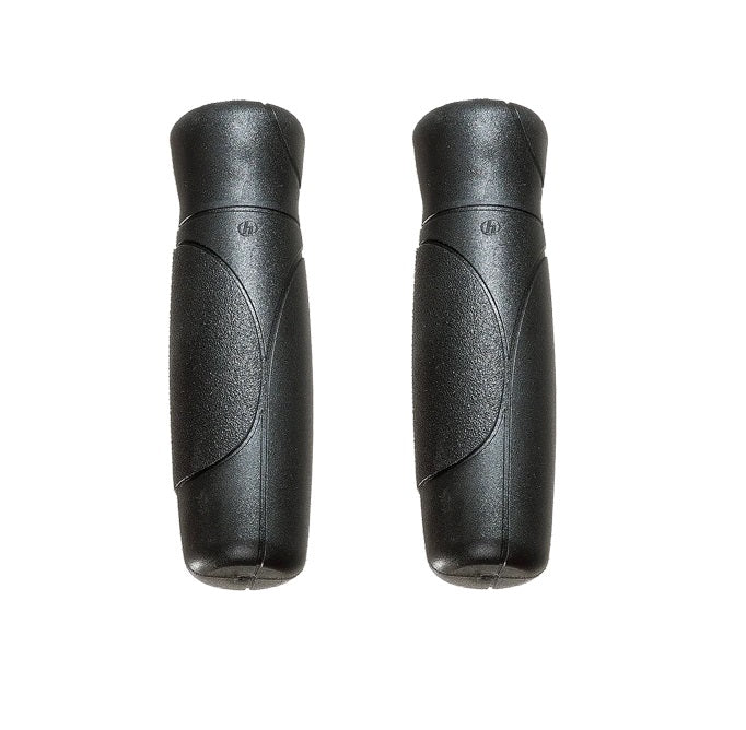 Herrmans handvatset cut 93 - 120 mm - zwart - 15 sets in werkplaatsverpakking