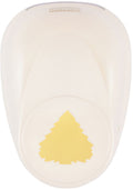 Vaessen creative pons - figuurpons - dennenboom - 3,4 x 3,4 cm