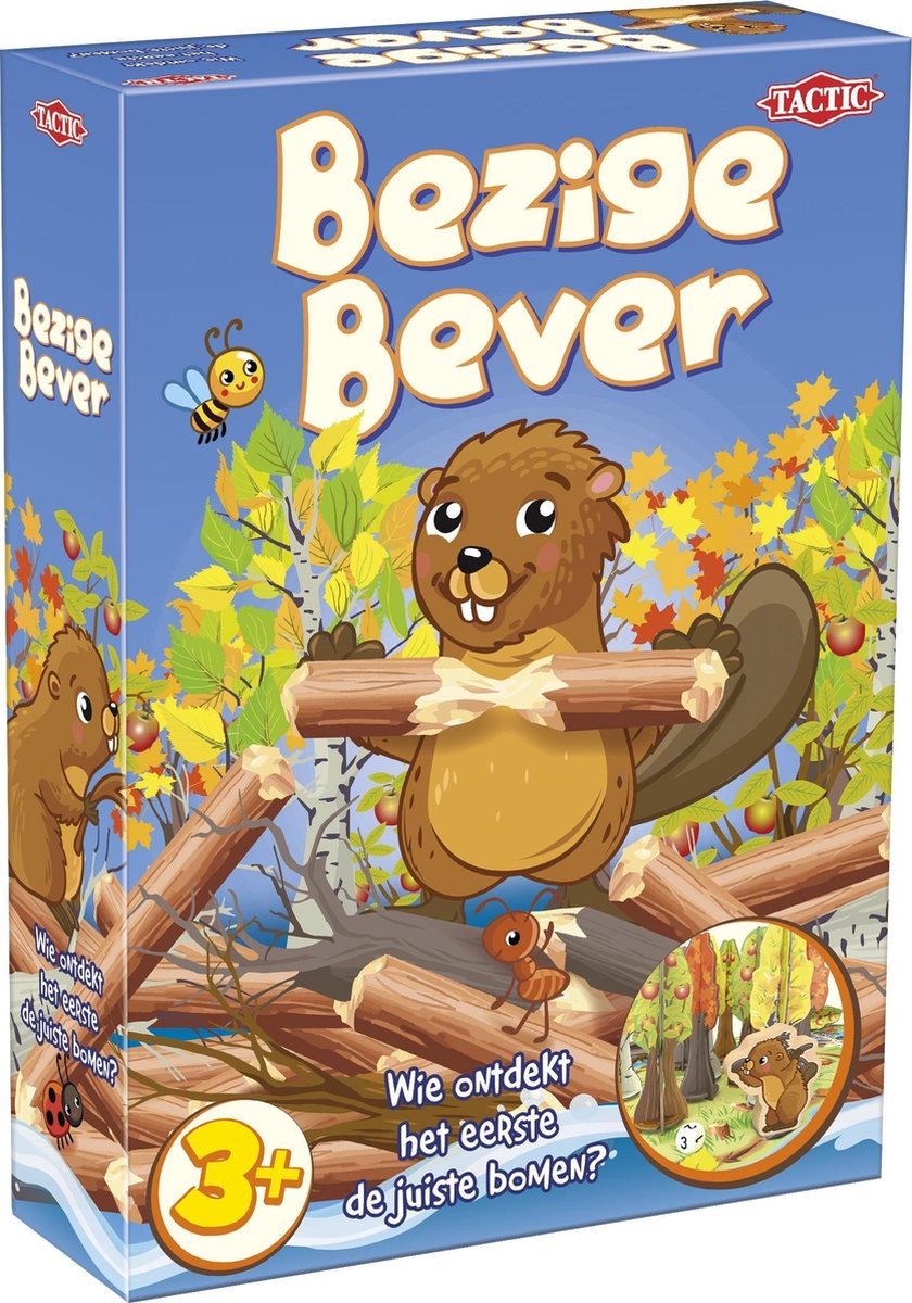 Taktik-Brettspiel „Fleißiger Biber“