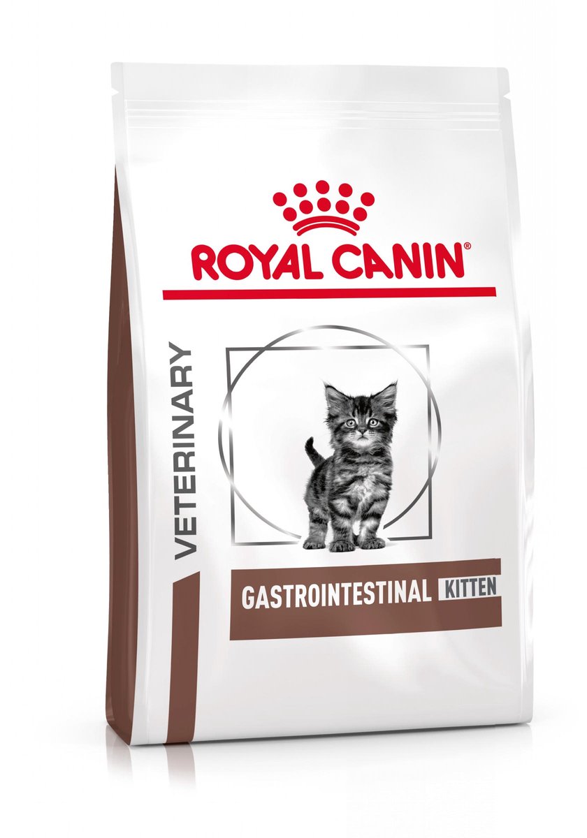 Royal canin veterinary diet gastro intestinal kitten - kattenvoer - 400 g