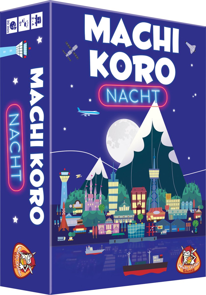 White goblin games machi koro nacht