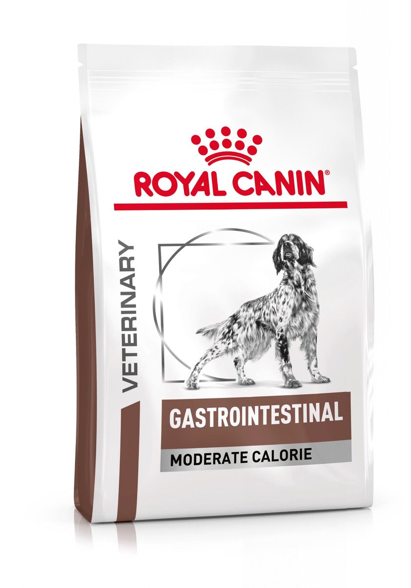 Royal canin veterinary diet gastro intestinal moderate calorie - 2 kg - hondenvoer