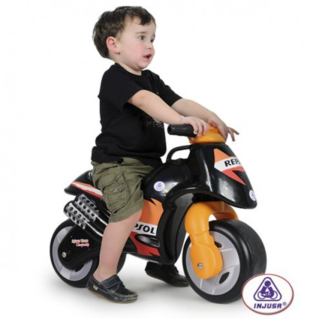 Injusa loopfiets motor repsol