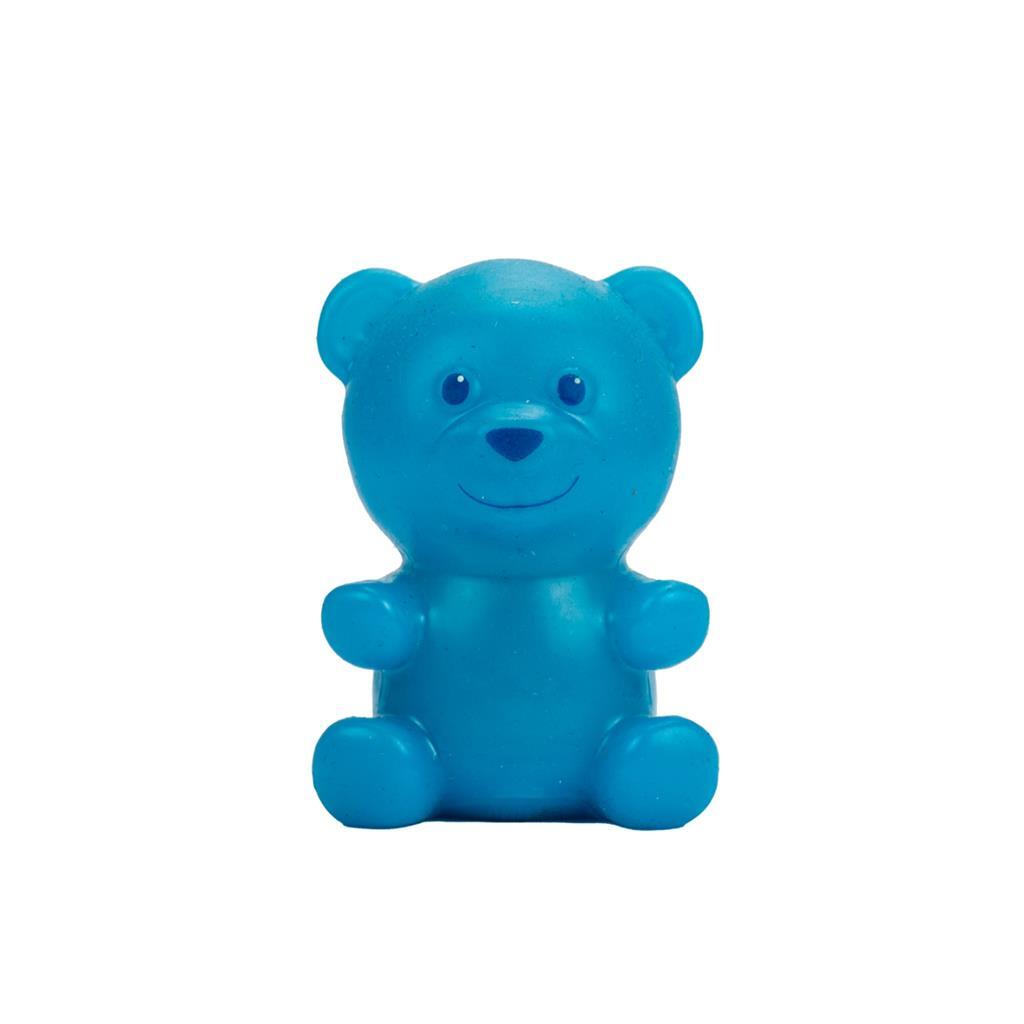 Jiggly Pets Gummymals Gummibär 12 cm + Licht und Sound blau