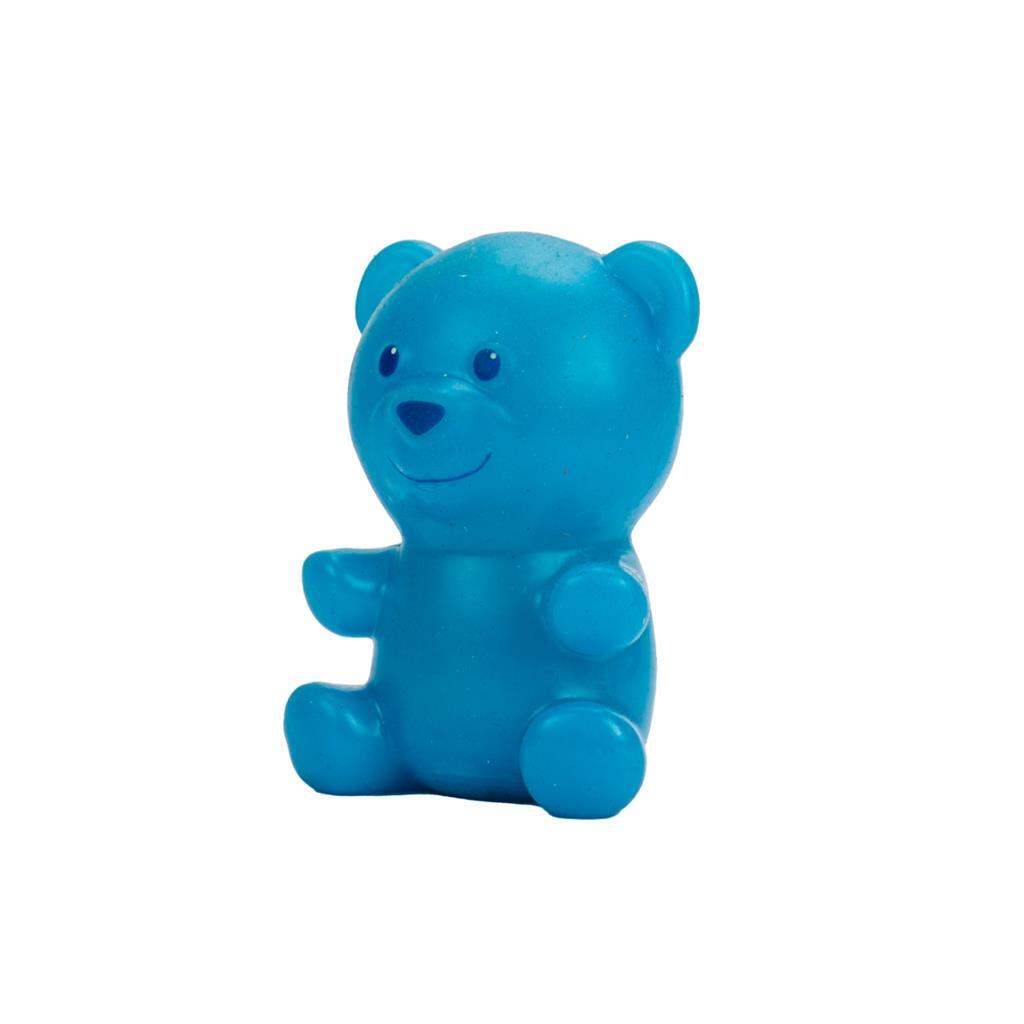 Jiggly Pets Gummymals Gummibär 12 cm + Licht und Sound blau