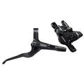 Hydraulische schijfremset Shimano MT402-3 MT410 achter - zonder remschijf - zwart