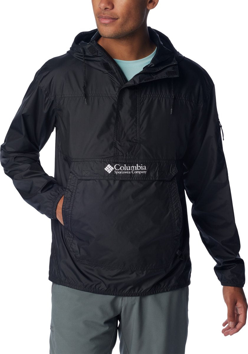 Columbia challenger™ ii windbreaker men's outdoorjas - black - maat l