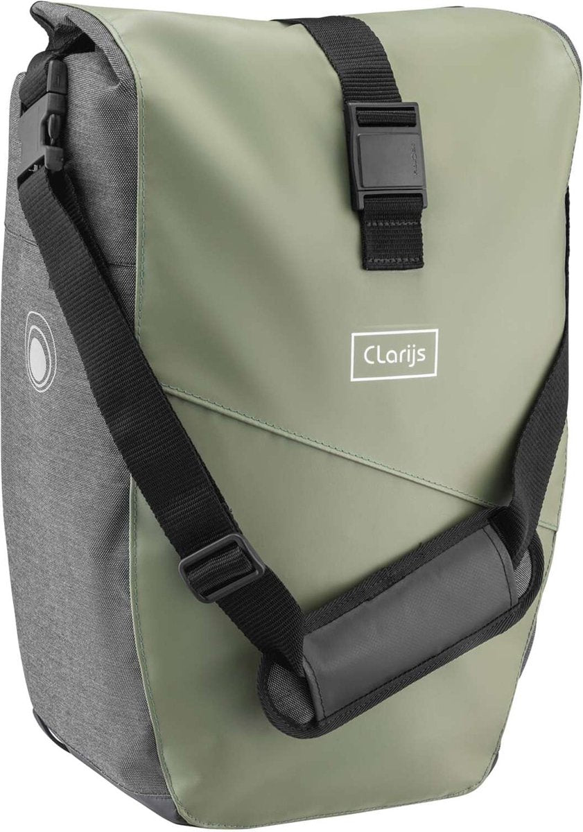 Clarijs Fahrradtasche Solobag 24l olivgrau