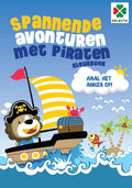 Selecta tactic spannende avonturen met piraten - kleur- en activiteitenboek - piraten, schatten en puzzels - vanaf 4 jaar