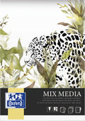 Oxford mixed media blok - a4 - 25 vel - 225g
