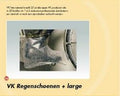 Vk regen schoen 34-42