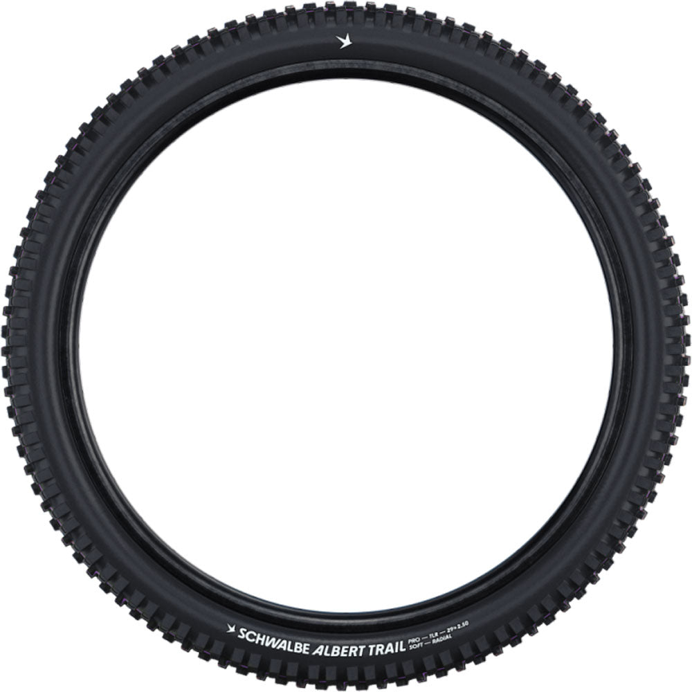 Schwalbe albert gravity pro radial 29 tlr addix ultra soft e-50 folding tyre | 622 x 65 mm 29 x 2,60