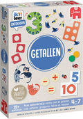 Ik leer jumbo - ontdekken - getallen - educatief spel - vanaf 4 jaar