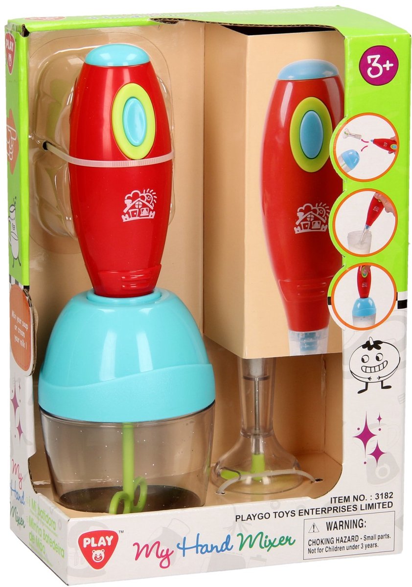 Playgo Handmixer