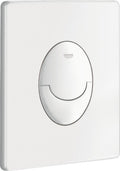 Grohe skate air bedieningsplaat verticale montage alpine wit
