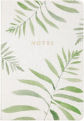 Eccolo notitieboek - linen fern - lijn - ca15x20cm - ec-hc401c