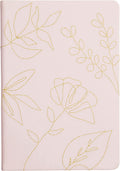 Eccolo notitieboek - stiched botanical - lijn - ca.15x20cm - ec-d458a