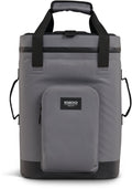 Igloo - trailmate 24 backpack – koelrugzak voor outdoor en dagelijks gebruik - 24 blikjes - grijs