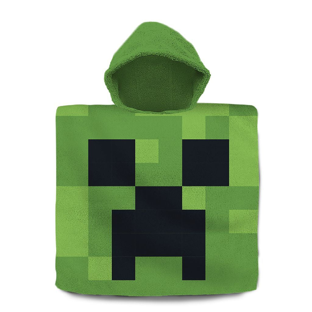 Minecraft-Badeponcho 60x120 cm