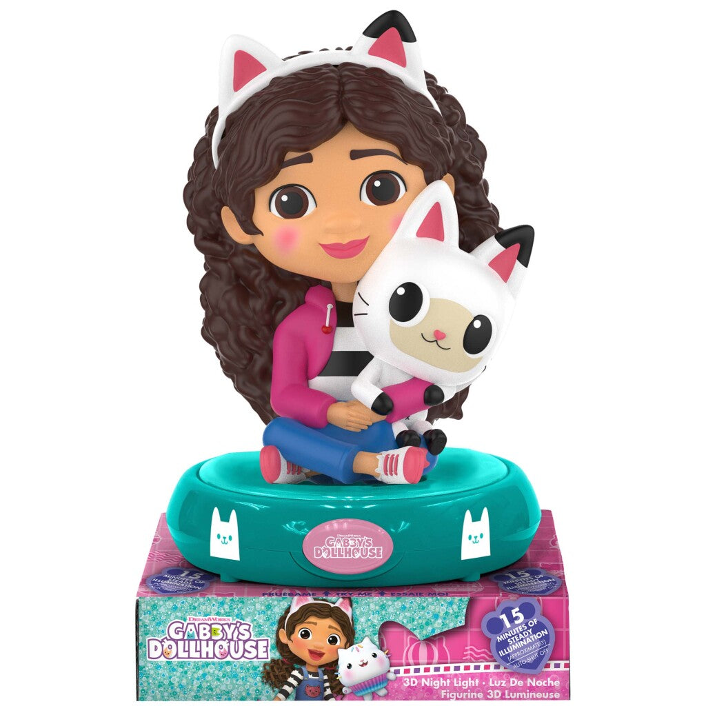 Gabbys Puppenhaus Gabbys Puppenhaus 3D LED Nachtlampe 25 cm