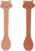 Trixie silicone spoon 2-pack - mrs. cat