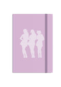K3 originals - notitieboek - hardcover met elastiek - 14 x 21 cm - lijntjespapier