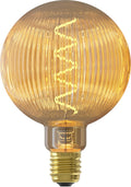 Calex pulse nantes led lamp - e27 - filament lichtbron - warm wit licht - amber
