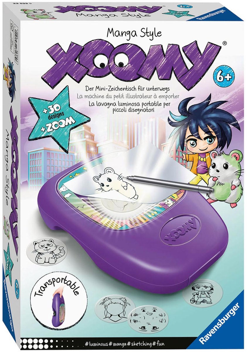 Ravensburger xoomy midi - Manga-Stil