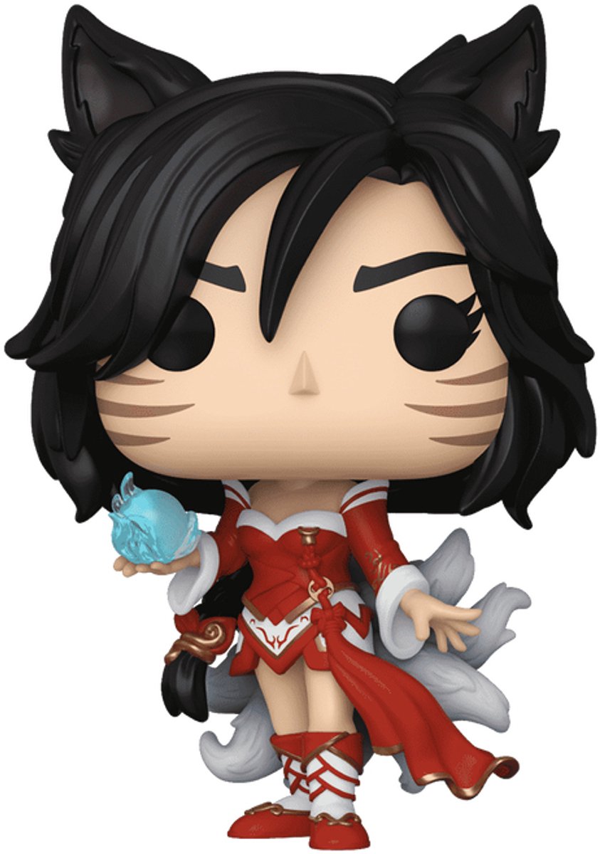 Funko pop! games: league of legends - ahri #1041