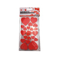 Hartstickers 40 stuks