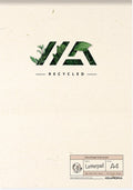 Aurora shine bright recycled schrijfblok | ft a4 | gelijnd