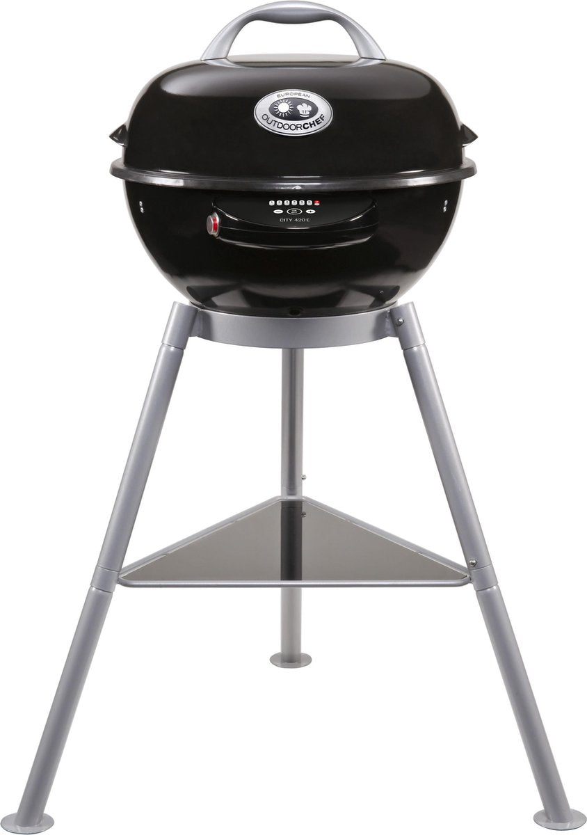 Outdoor chef outdoorchef p 420 e elektrische barbecue - tripod - zwart